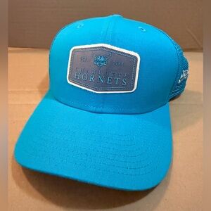 New Era Charlotte Hornets Mesh Fashion Hat - OSFA - Good Condition